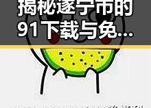 揭秘遂宁市的91下载与免费版应用，了解详细使用情况