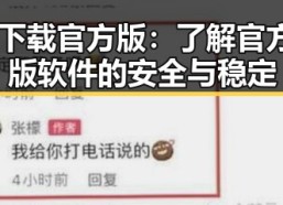 91下载官方版：了解官方正版软件的安全与稳定