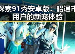 探索91秀安卓版：昭通市用户的新宠体验