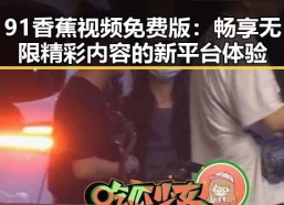 91香蕉视频免费版：畅享无限精彩内容的新平台体验