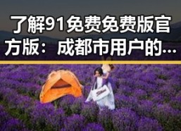 了解91免费免费版官方版：成都市用户的理想选择