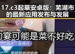 17.c3起草安卓版：芜湖市的最新应用发布与发展