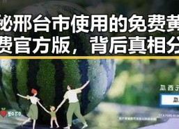 揭秘邢台市使用的免费黄色免费官方版，背后真相分析