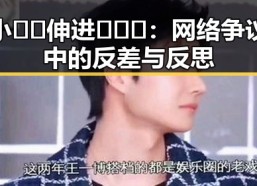 小🐔🐔伸进🈲🔞🔞：网络争议中的反差与反思
