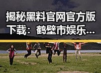 揭秘黑料 官网官方版下载：鹤壁市娱乐圈的最新动态