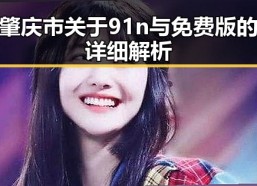 肇庆市关于91n与免费版的详细解析