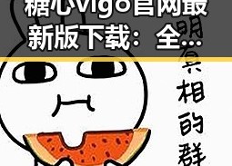 糖心vlgo官网最新版下载：全面解析最新版本功能与优势