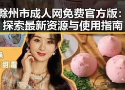 滁州市成人网免费官方版：探索最新资源与使用指南