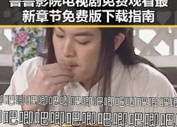 鲁鲁影院电视剧免费观看最新章节免费版下载指南