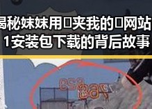 揭秘妺妺用🐻夹我的🍌网站91安装包下载的背后故事