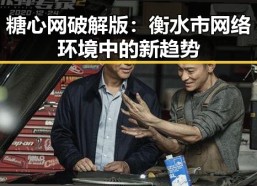 糖心网破解版：衡水市网络环境中的新趋势