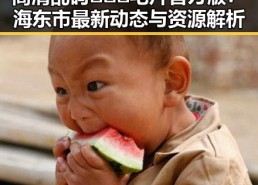 高清乱码🔞❌♋毛片官方版：海东市最新动态与资源解析