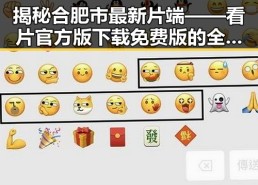 揭秘合肥市最新片端——看片官方版下载免费版的全新体验