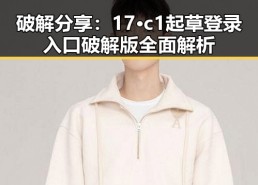 破解分享：17·c1起草登录入口破解版全面解析