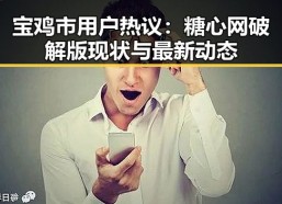 宝鸡市用户热议：糖心网破解版现状与最新动态