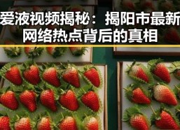 爱液视频揭秘：揭阳市最新网络热点背后的真相