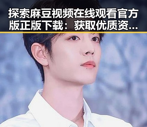 探索麻豆视频在线观看官方版正版下载：获取优质资源的最新途径