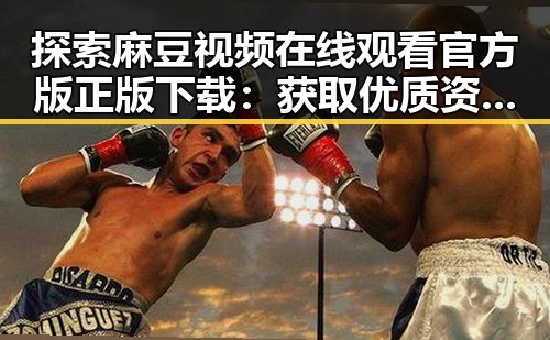 探索麻豆视频在线观看官方版正版下载：获取优质资源的最新途径