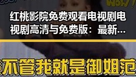 红桃影院免费观看电视剧电视剧高清与免费版：最新资源指南