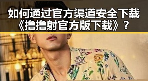 如何通过官方渠道安全下载《撸撸射官方版下载》？