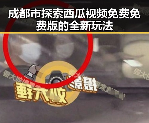 成都市探索西瓜视频免费免费版的全新玩法