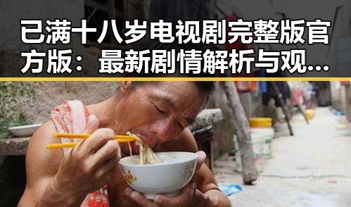 已满十八岁电视剧完整版官方版：最新剧情解析与观众反响