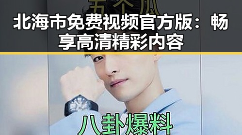 北海市免费视频官方版：畅享高清精彩内容