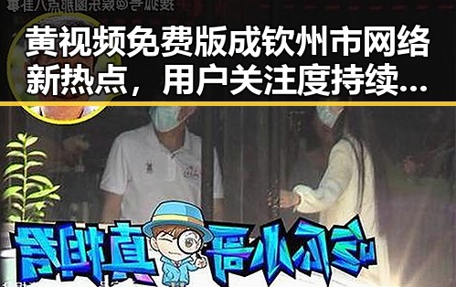 黄视频免费版成钦州市网络新热点，用户关注度持续升高