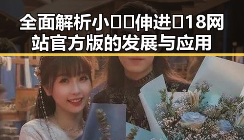 全面解析小🐔🐔伸进🈲18网站官方版的发展与应用