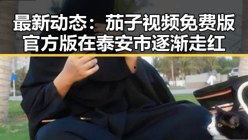 最新动态：茄子视频免费版官方版在泰安市逐渐走红
