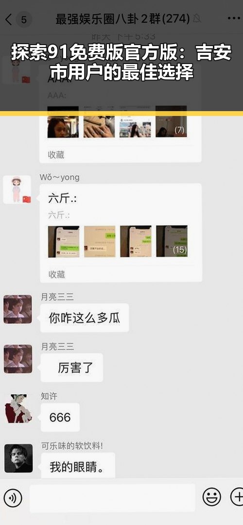 探索91免费版官方版：吉安市用户的最佳选择