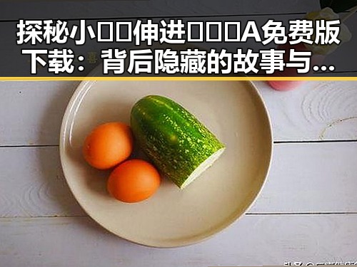 探秘小🐔🐔伸进🈲🔞🔞A免费版下载：背后隐藏的故事与争议