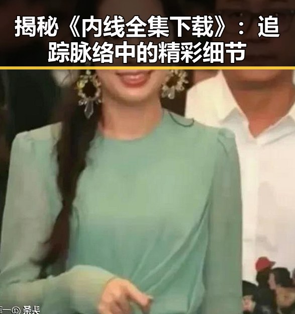 揭秘《内线全集下载》：追踪脉络中的精彩细节