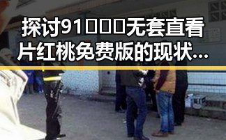 探讨91❌❌❌无套直看片红桃免费版的现状与发展