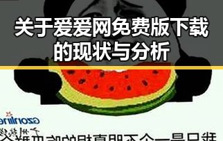 关于爱爱网免费版下载的现状与分析