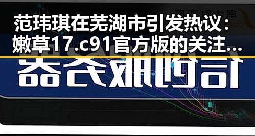 范玮琪在芜湖市引发热议：嫩草17.c 91官方版的关注焦点
