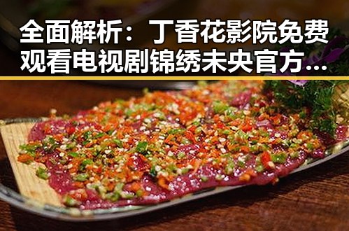 全面解析：丁香花影院免费观看电视剧锦绣未央官方版的现状与发展