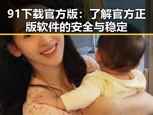 91下载官方版：了解官方正版软件的安全与稳定