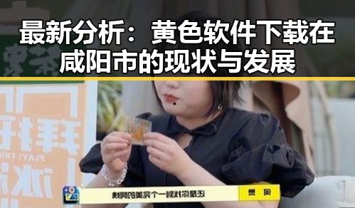 最新分析：黄色软件下载在咸阳市的现状与发展