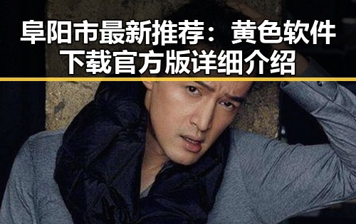 阜阳市最新推荐：黄色软件下载官方版详细介绍