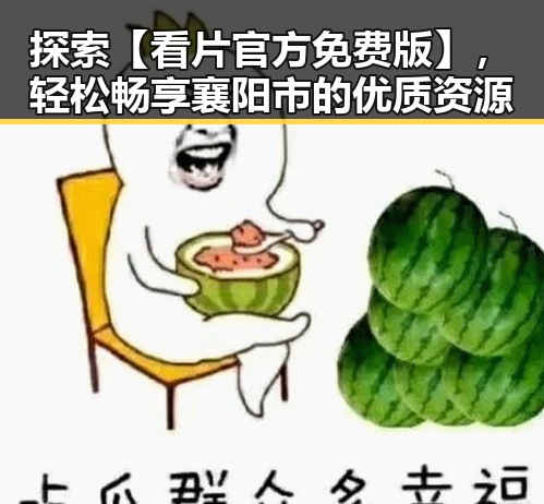 探索【看片官方免费版】，轻松畅享襄阳市的优质资源
