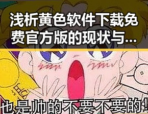 浅析黄色软件下载免费官方版的现状与发展