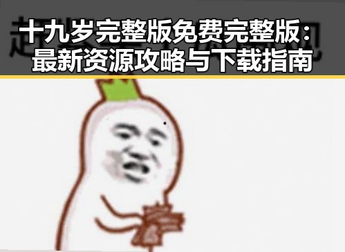 十九岁完整版免费完整版：最新资源攻略与下载指南