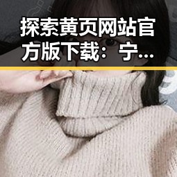 探索黄页网站官方版下载：宁波市实用指南