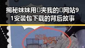 揭秘妺妺用🐻夹我的🍌网站91安装包下载的背后故事