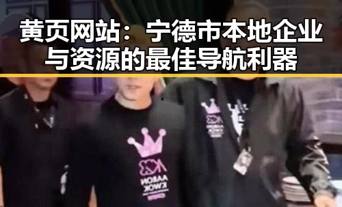 黄页网站：宁德市本地企业与资源的最佳导航利器