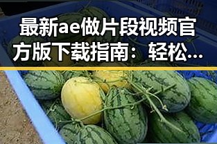 最新ae做片段视频官方版下载指南：轻松掌握多样剪辑技巧