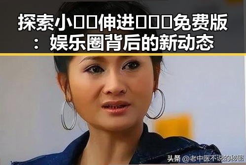 探索小🐔🐔伸进🈲🔞🔞免费版：娱乐圈背后的新动态