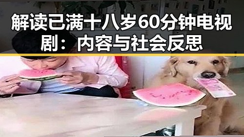 解读已满十八岁60分钟电视剧：内容与社会反思