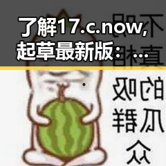 了解17.c.now,起草最新版：变化中的关键步骤